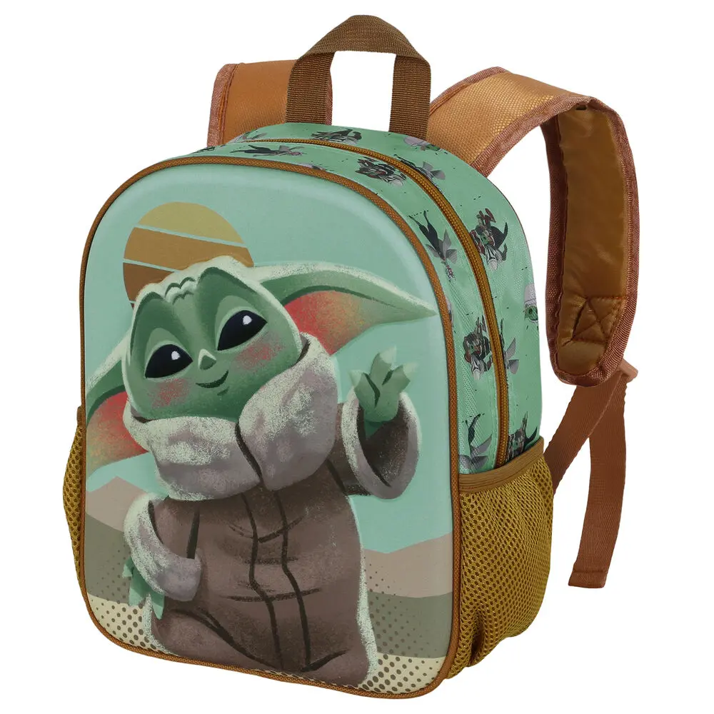 Star Wars The Mandalorian Grogu Say Hi 3D Rucksack 31cm termékfotó