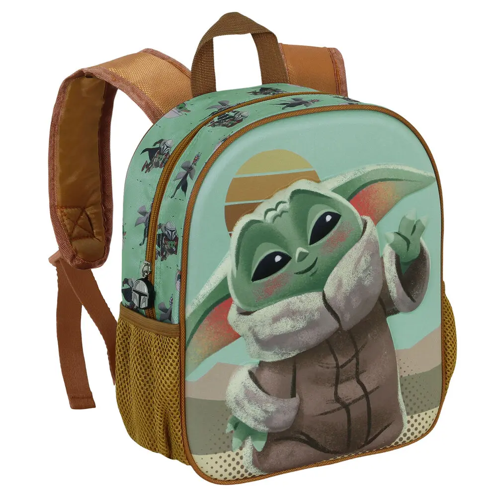 Star Wars The Mandalorian Grogu Say Hi 3D Rucksack 31cm termékfotó