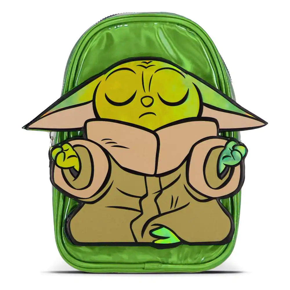Star Wars The Mandalorian Mini Rucksack Grogu Shiny Produktfoto