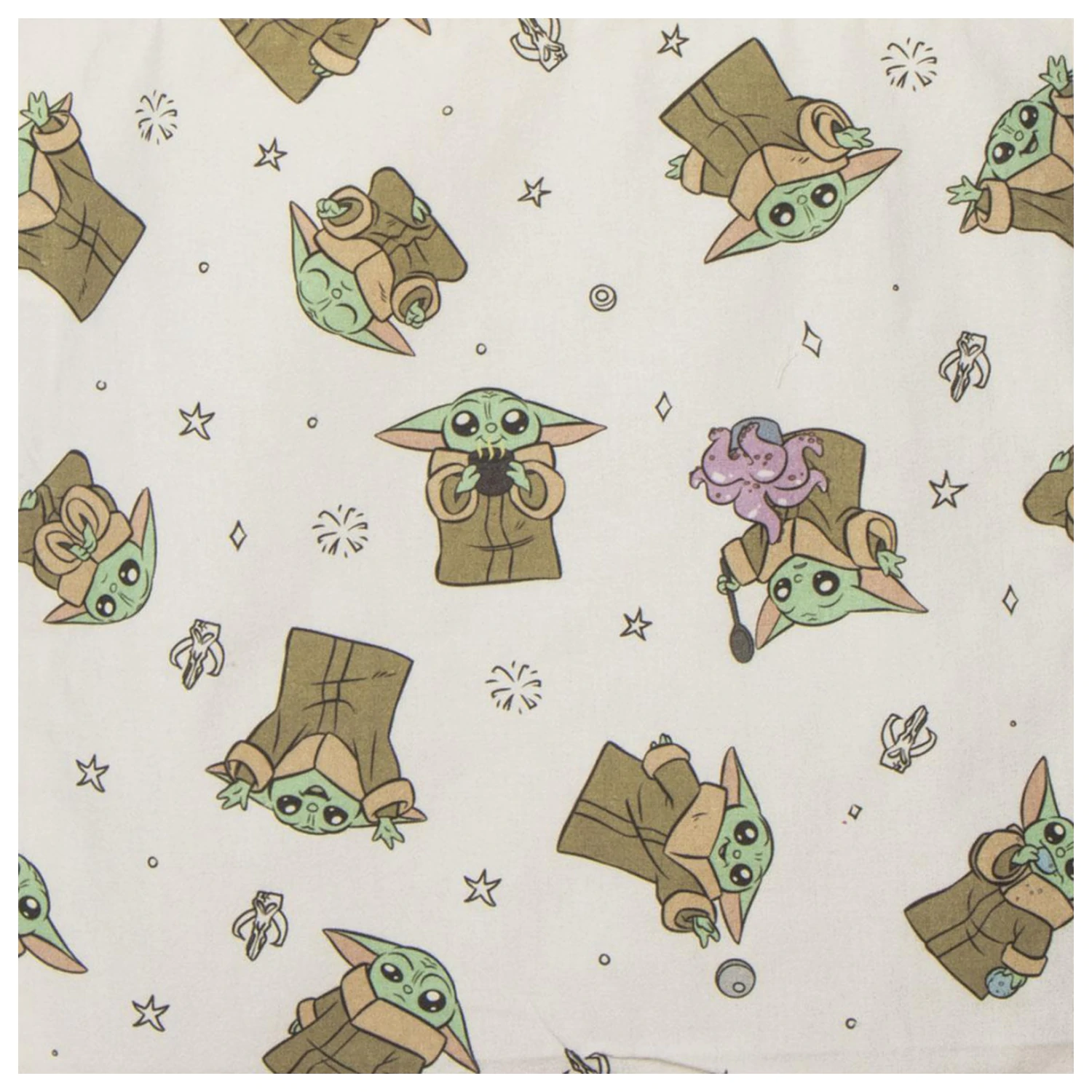 Star Wars The Mandalorian Grogu Einkaufstasche, 40 cm Produktfoto