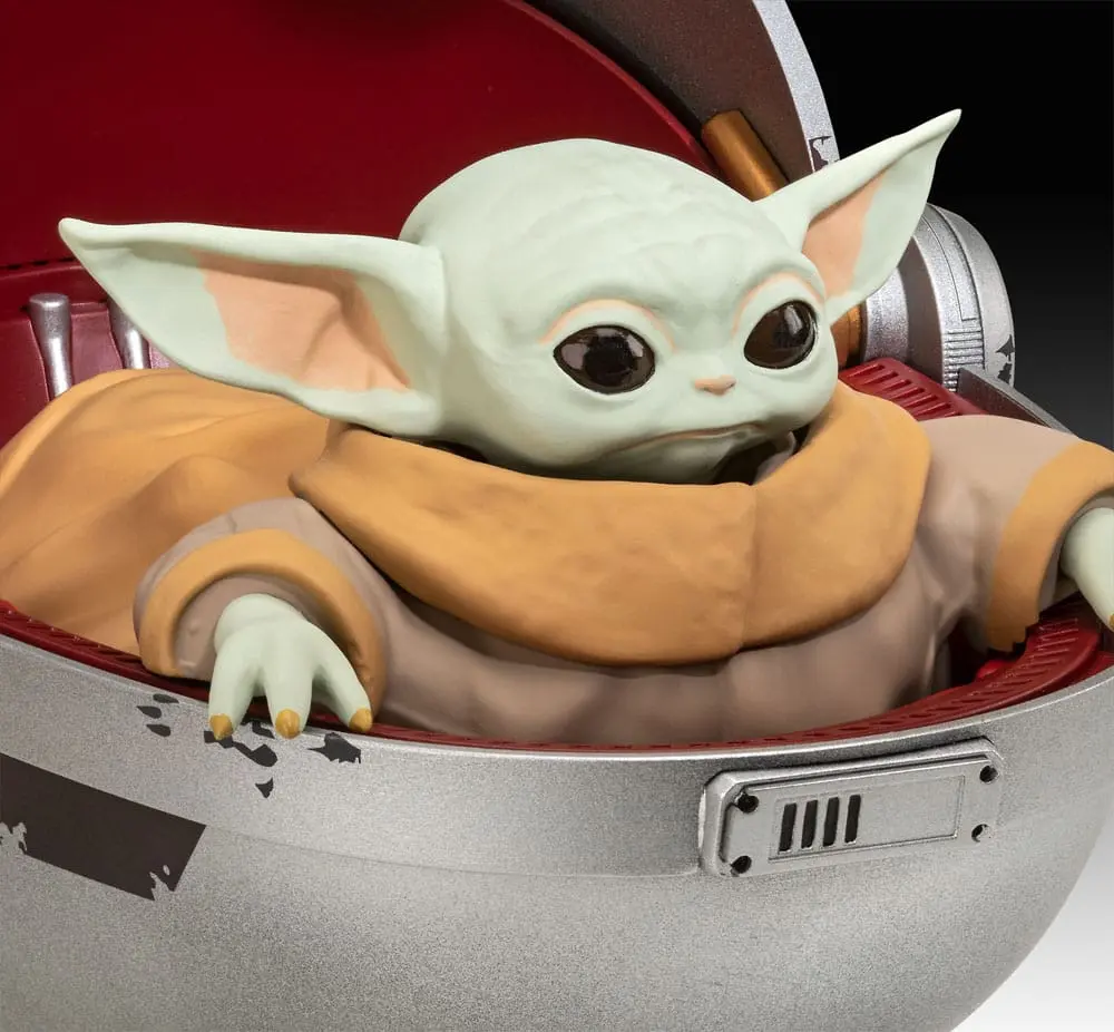 Star Wars: The Mandalorian Modellbausatz Grogu - The Child Produktfoto