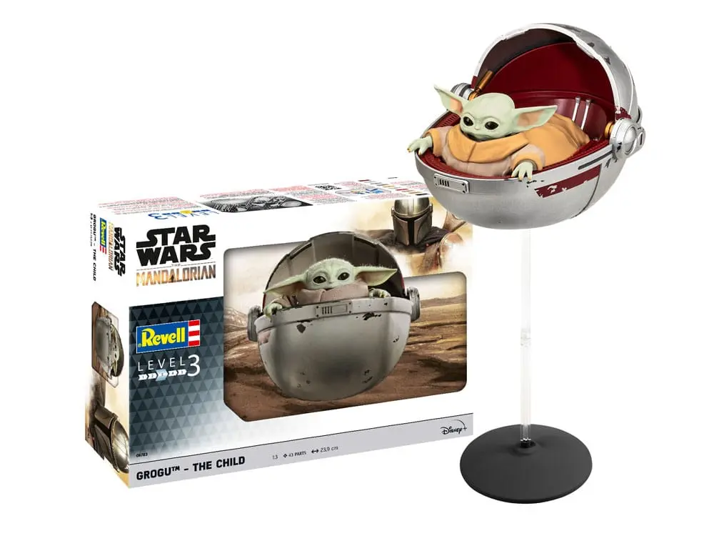 Star Wars: The Mandalorian Modellbausatz Grogu - The Child Produktfoto
