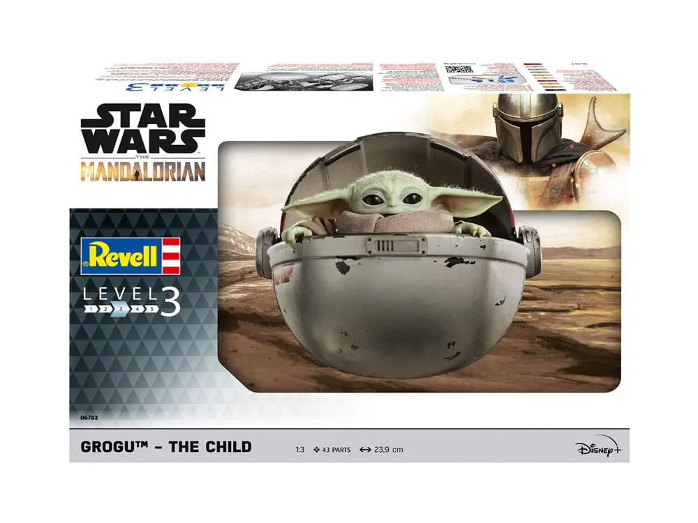 Star Wars: The Mandalorian Modellbausatz Grogu - The Child Produktfoto
