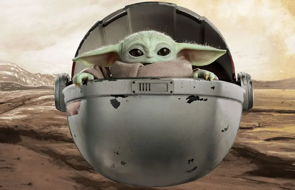 Star Wars: The Mandalorian Modellbausatz Grogu - The Child Produktfoto