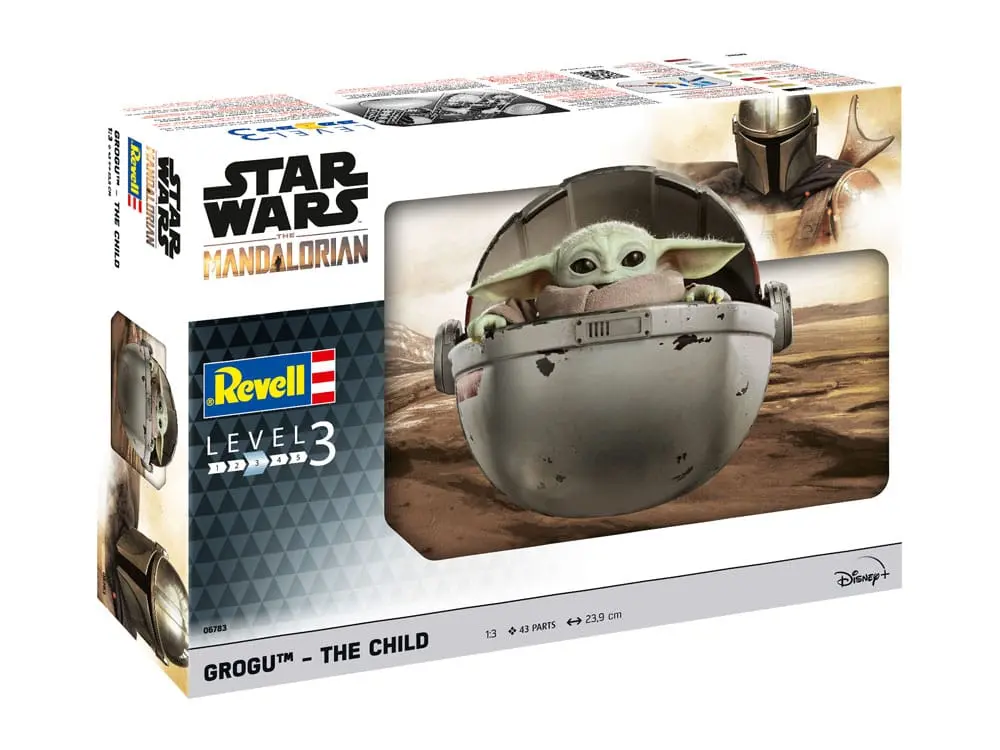 Star Wars: The Mandalorian Modellbausatz Grogu - The Child Produktfoto