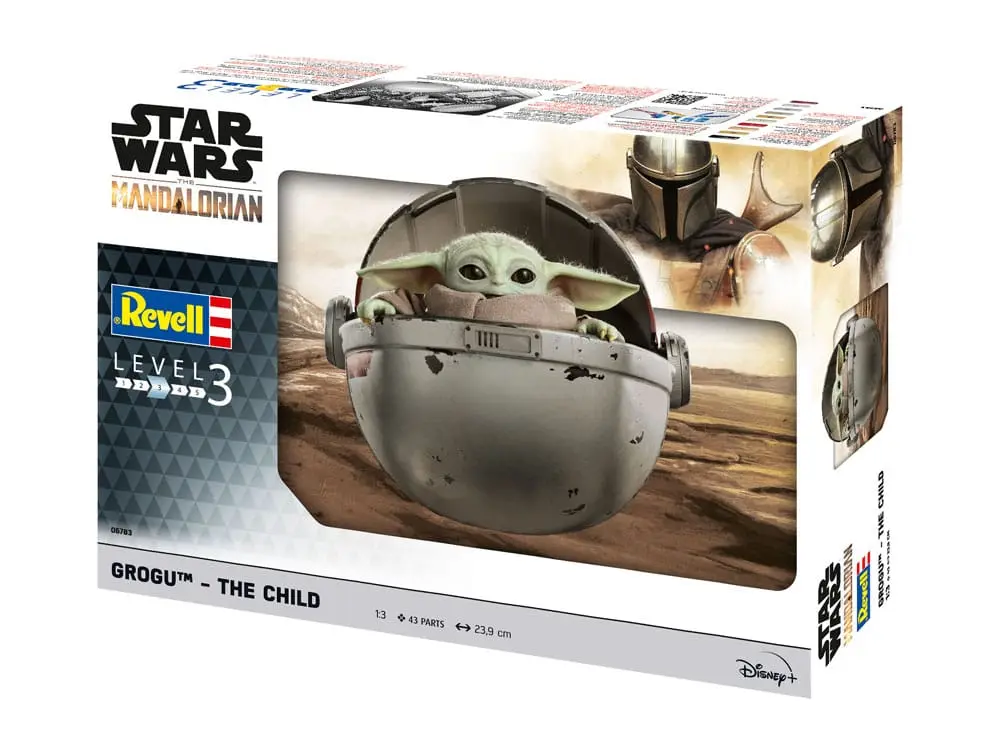 Star Wars: The Mandalorian Modellbausatz Grogu - The Child Produktfoto