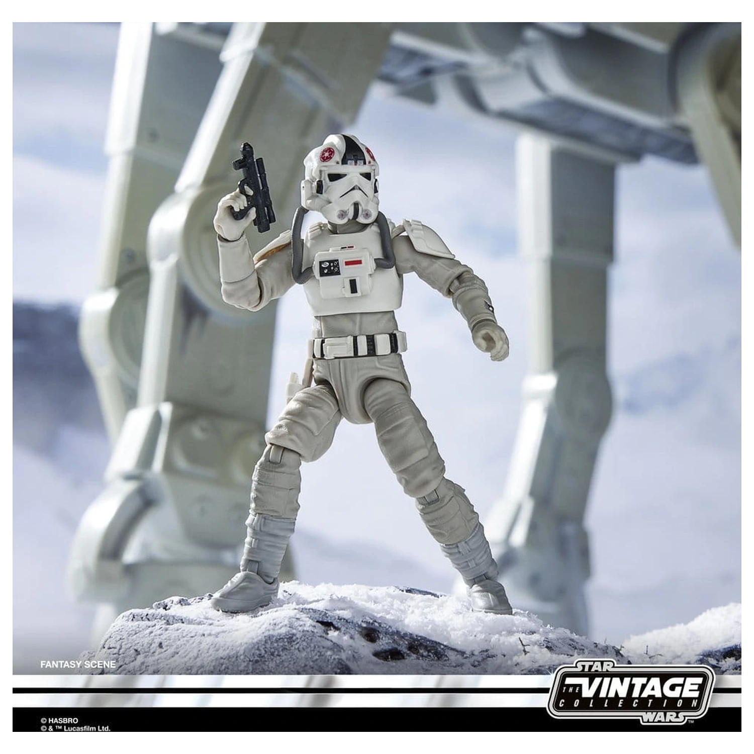Star Wars: The Mandalorian & Grogu Vintage Collection Action-Figur Imperial Remnant AT-AT Driver 10 cm Produktfoto