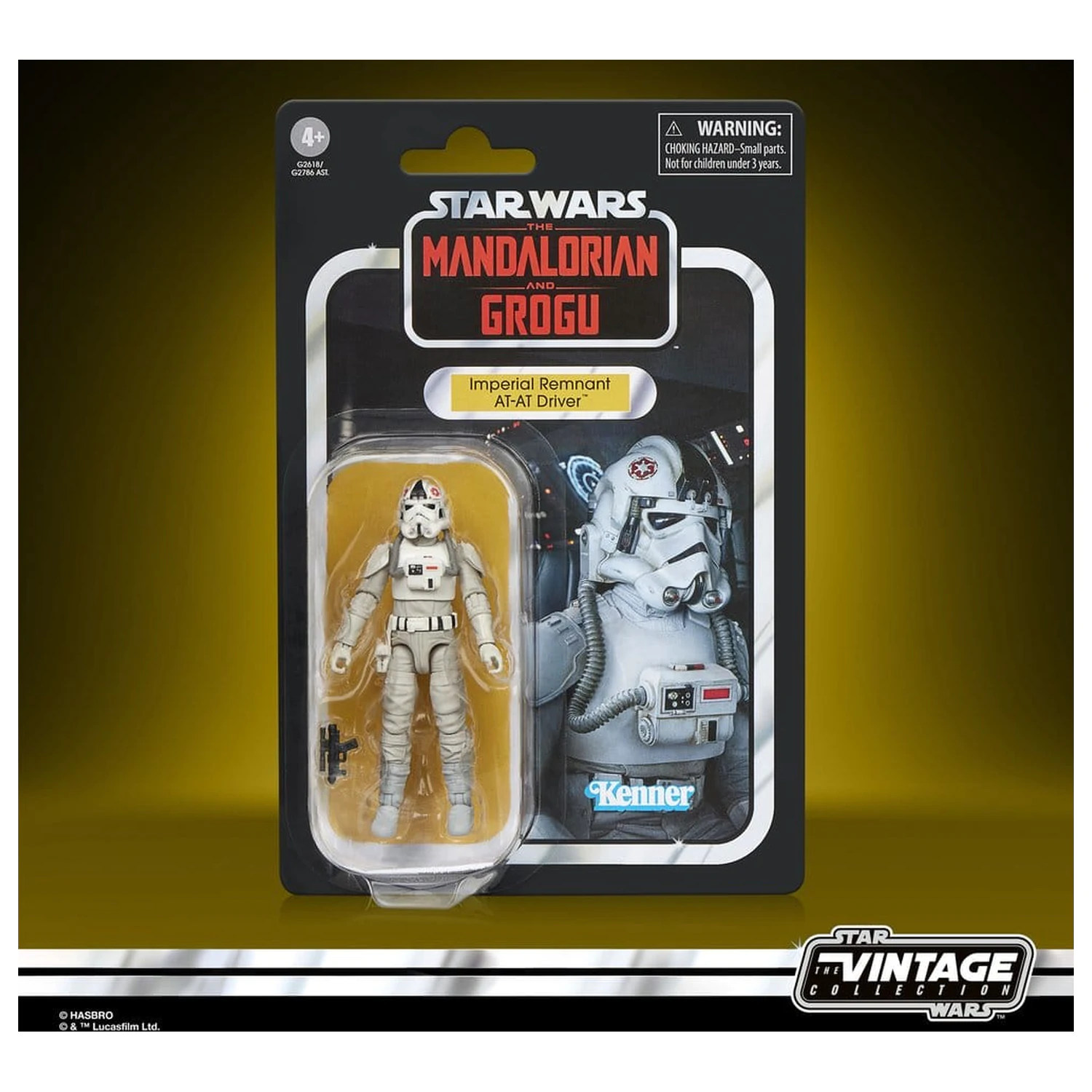 Star Wars: The Mandalorian & Grogu Vintage Collection Action-Figur Imperial Remnant AT-AT Driver 10 cm Produktfoto