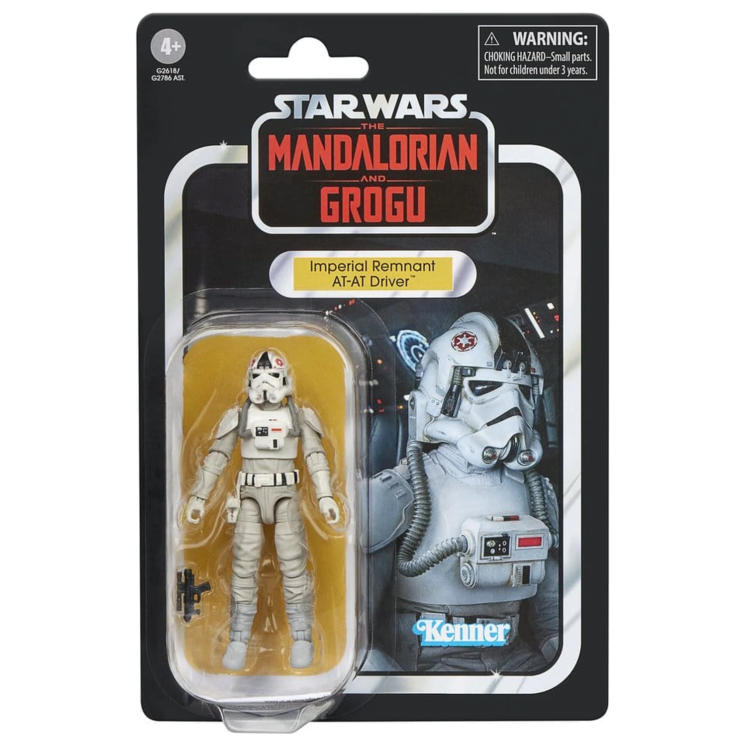 Star Wars: The Mandalorian & Grogu Vintage Collection Action-Figur Imperial Remnant AT-AT Driver 10 cm Produktfoto