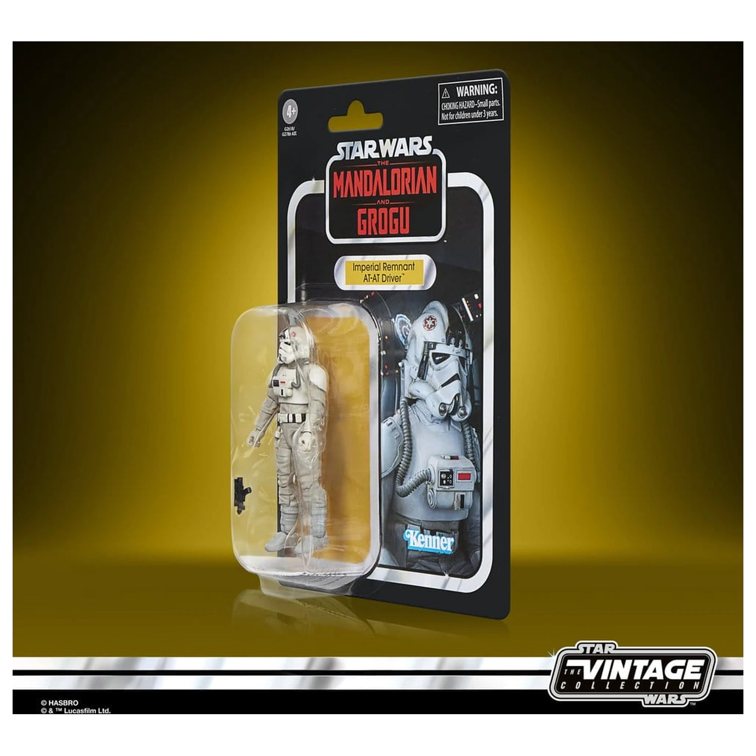 Star Wars: The Mandalorian & Grogu Vintage Collection Action-Figur Imperial Remnant AT-AT Driver 10 cm Produktfoto