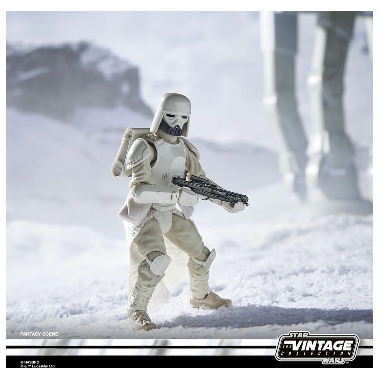 Star Wars: The Mandalorian & Grogu Vintage Collection Action-Figur Imperial Remnant Snowtrooper 10 cm Produktfoto