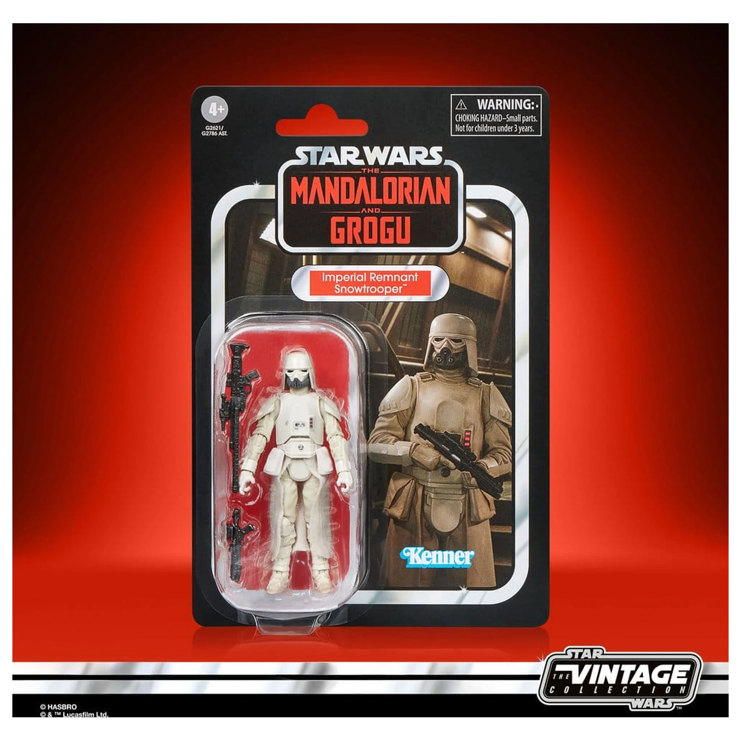 Star Wars: The Mandalorian & Grogu Vintage Collection Action-Figur Imperial Remnant Snowtrooper 10 cm Produktfoto