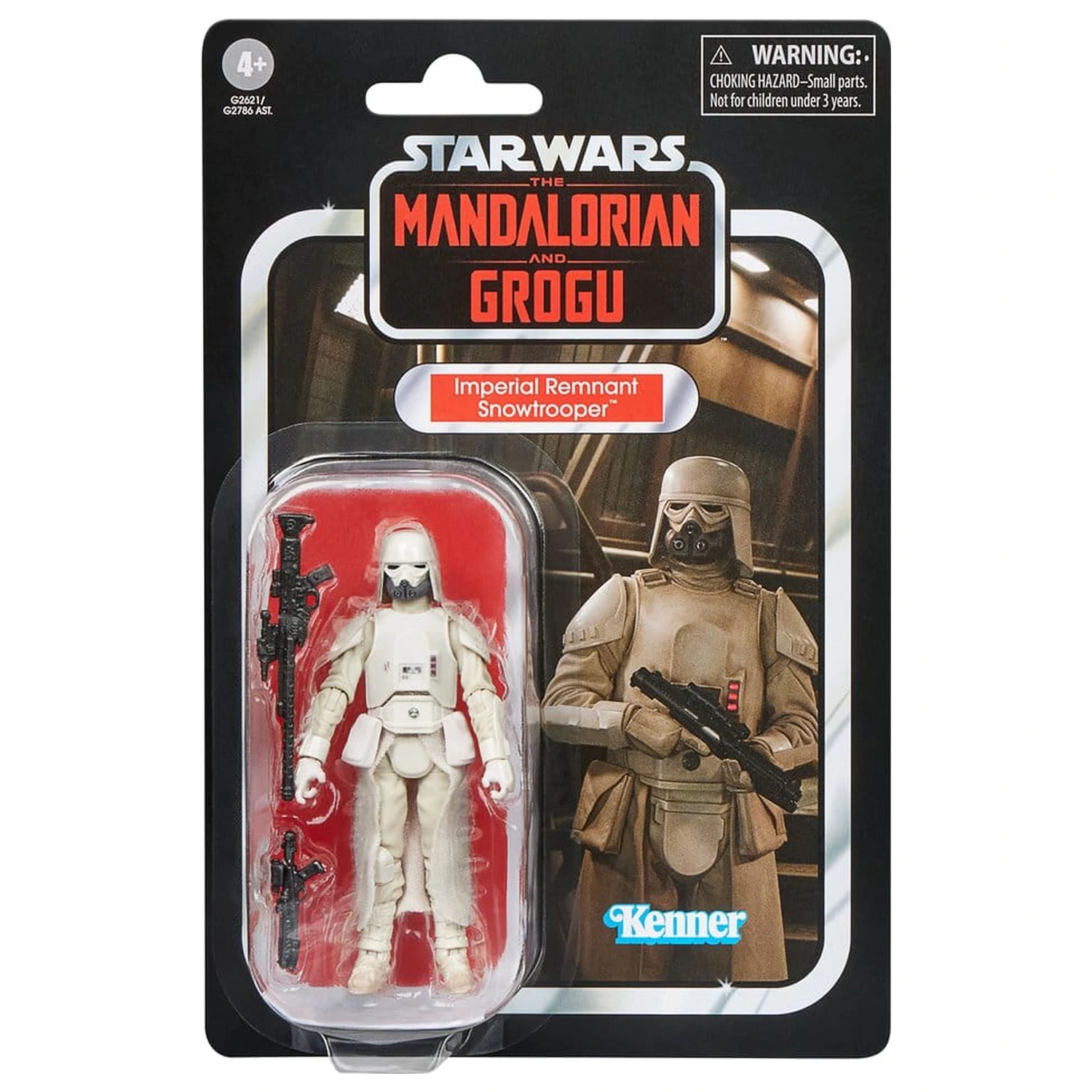 Star Wars: The Mandalorian & Grogu Vintage Collection Action-Figur Imperial Remnant Snowtrooper 10 cm Produktfoto