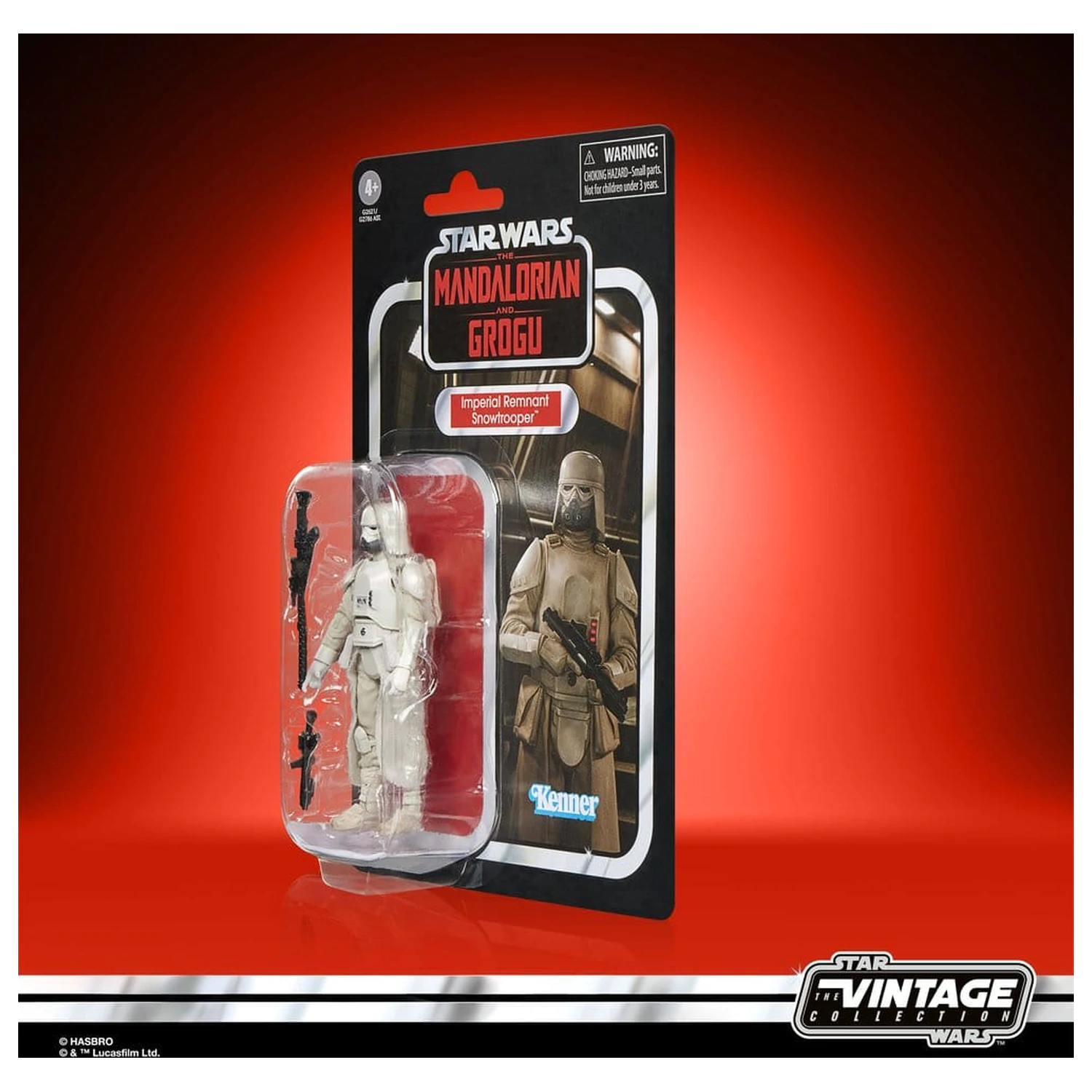 Star Wars: The Mandalorian & Grogu Vintage Collection Action-Figur Imperial Remnant Snowtrooper 10 cm Produktfoto