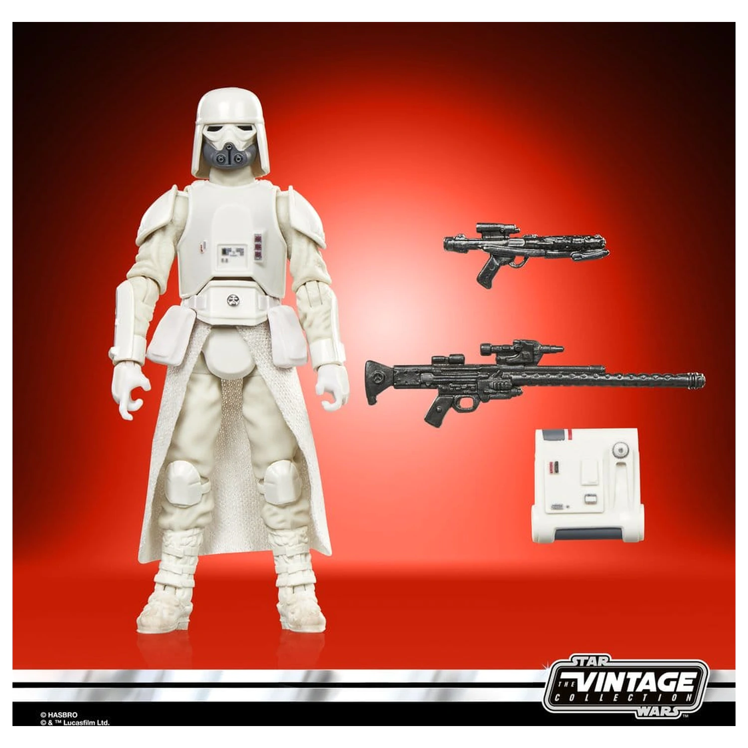 Star Wars: The Mandalorian & Grogu Vintage Collection Action-Figur Imperial Remnant Snowtrooper 10 cm Produktfoto