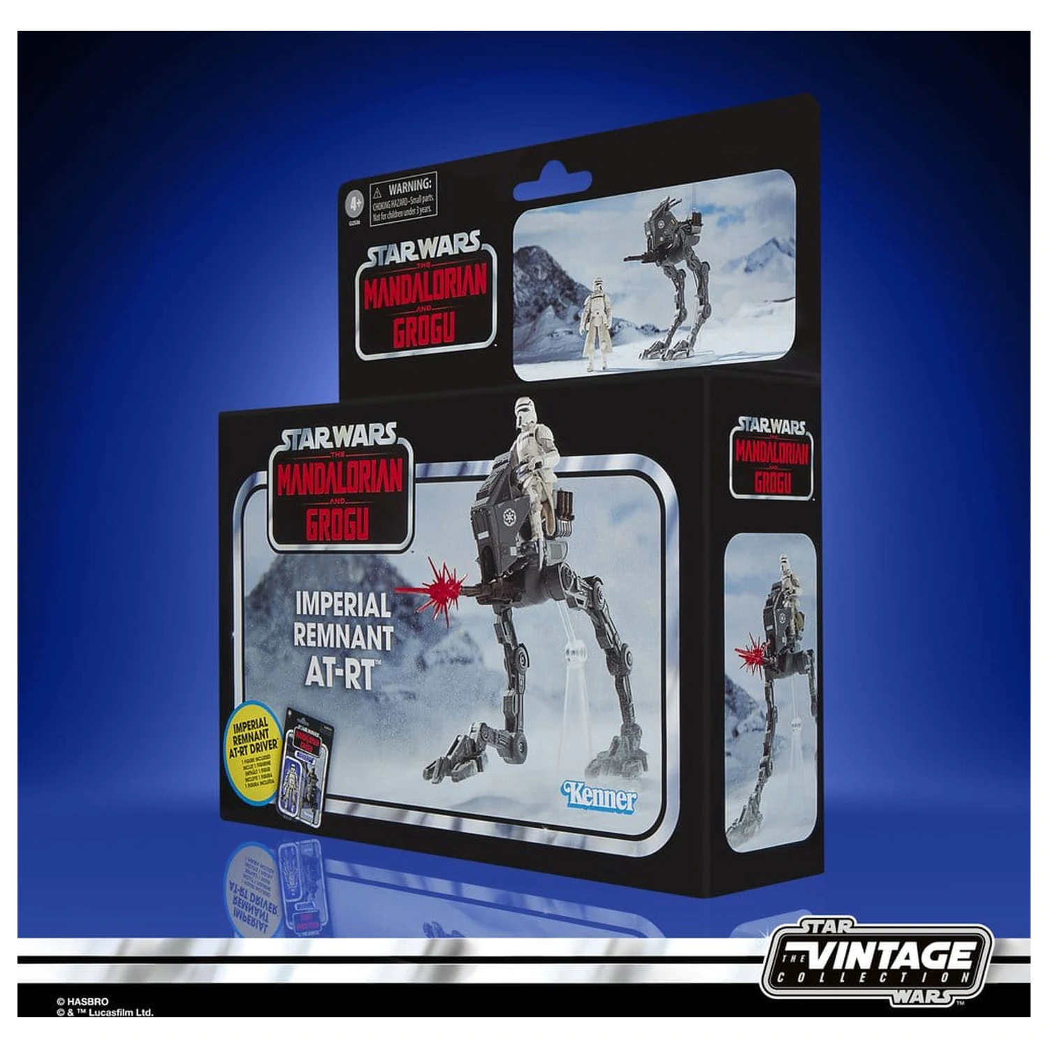 Star Wars: The Mandalorian & Grogu Vintage Collection Fahrzeug Imperial Remnant AT-RT 10 cm Produktfoto