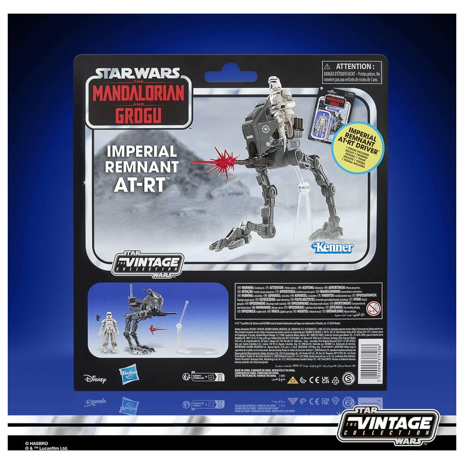 Star Wars: The Mandalorian & Grogu Vintage Collection Fahrzeug Imperial Remnant AT-RT 10 cm Produktfoto