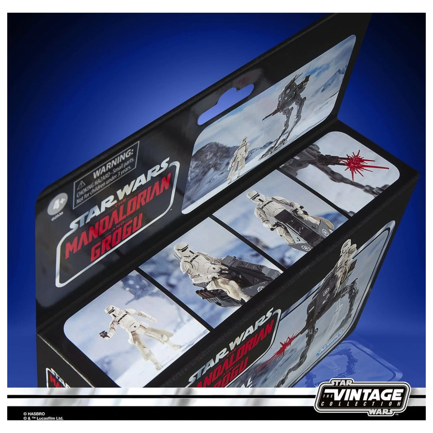 Star Wars: The Mandalorian & Grogu Vintage Collection Fahrzeug Imperial Remnant AT-RT 10 cm Produktfoto