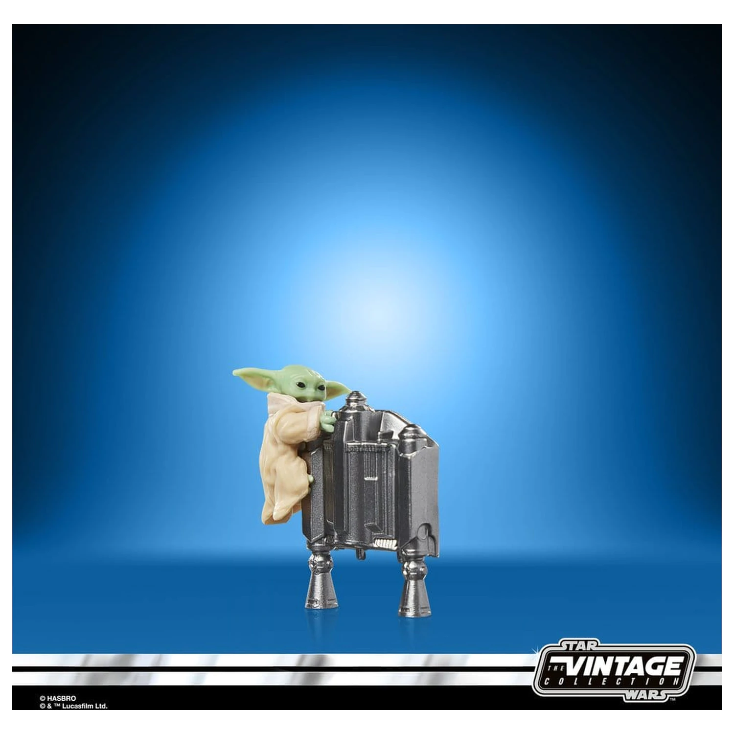 Star Wars: The Mandalorian & Grogu Vintage Collection Actionfigur The Mandalorian & Grogu 10 cm Produktfoto