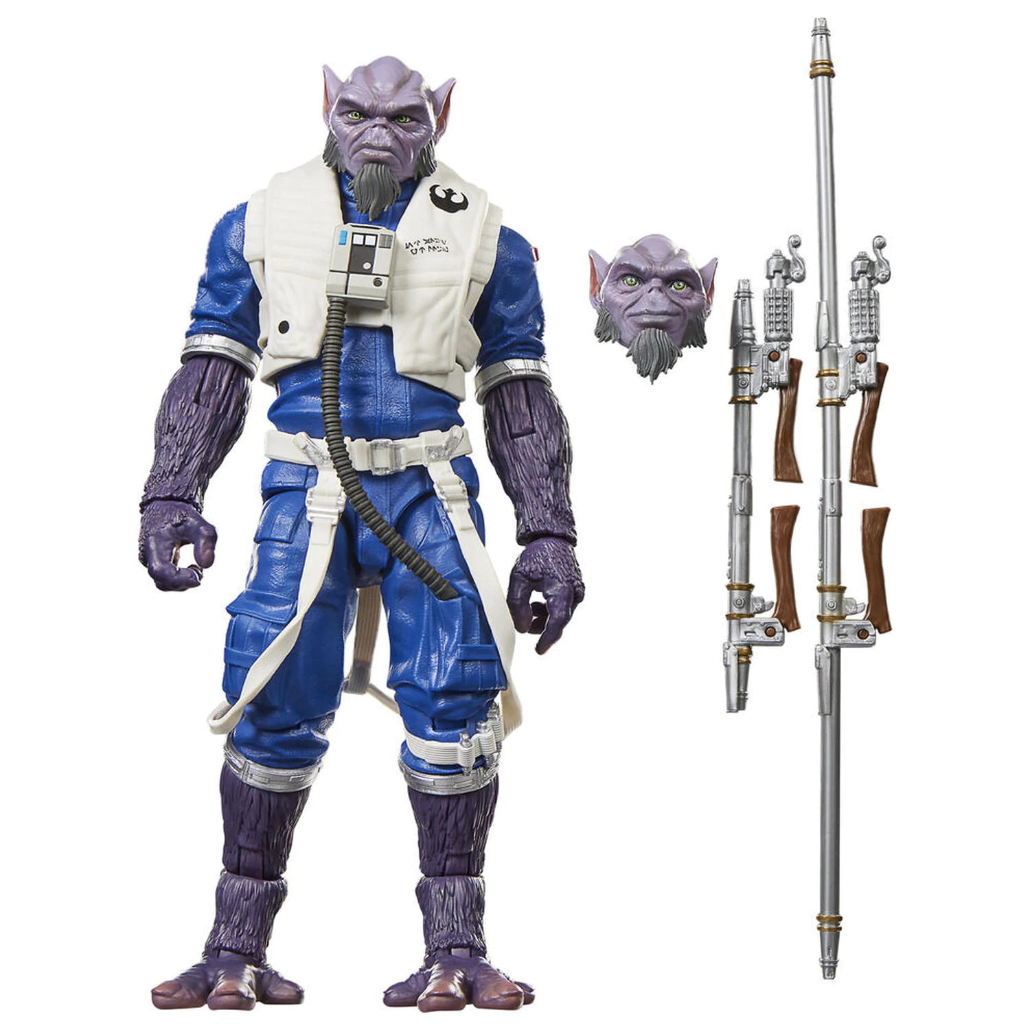 Star Wars The Mandalorian & Grogu Zeb Orrelios New Republic Pilot Figur 15 cm Produktfoto