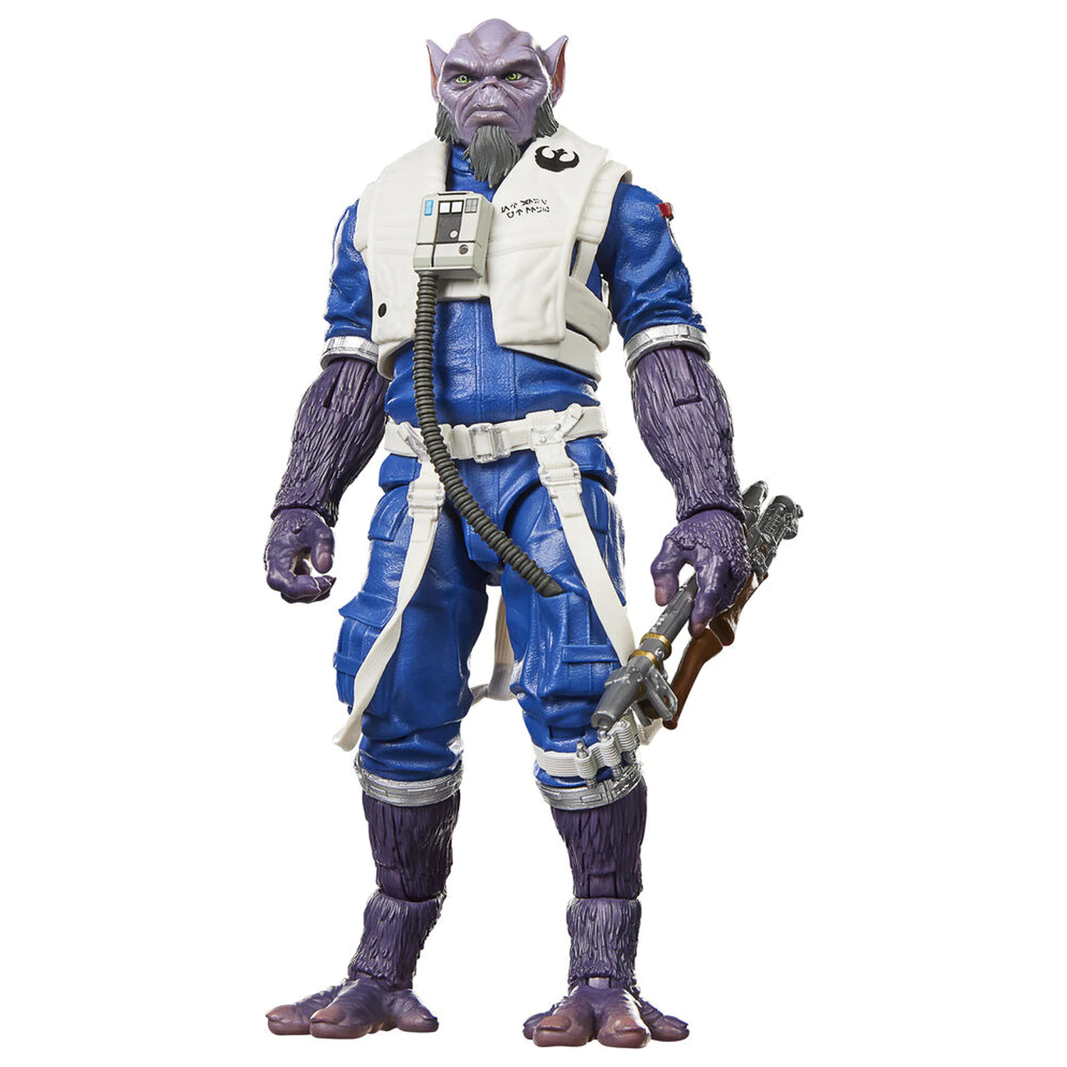 Star Wars The Mandalorian & Grogu Zeb Orrelios New Republic Pilot Figur 15 cm Produktfoto