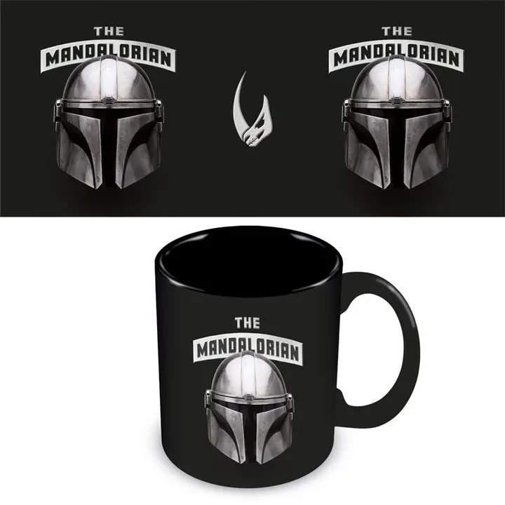 Star Wars: The Mandalorian Tasse Helmet termékfotó