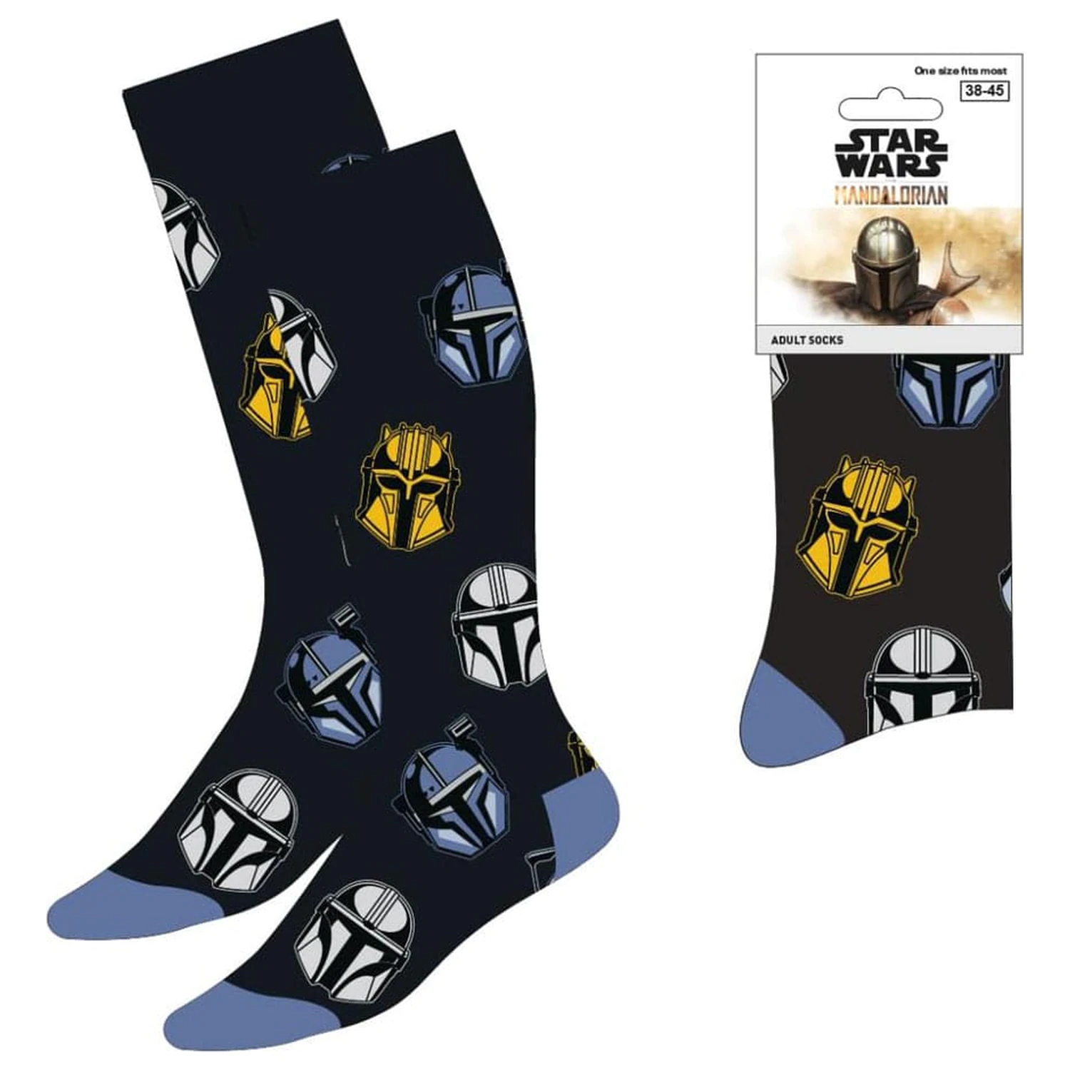 Star Wars: The Mandalorian Socken Helmets 38-45 Produktfoto