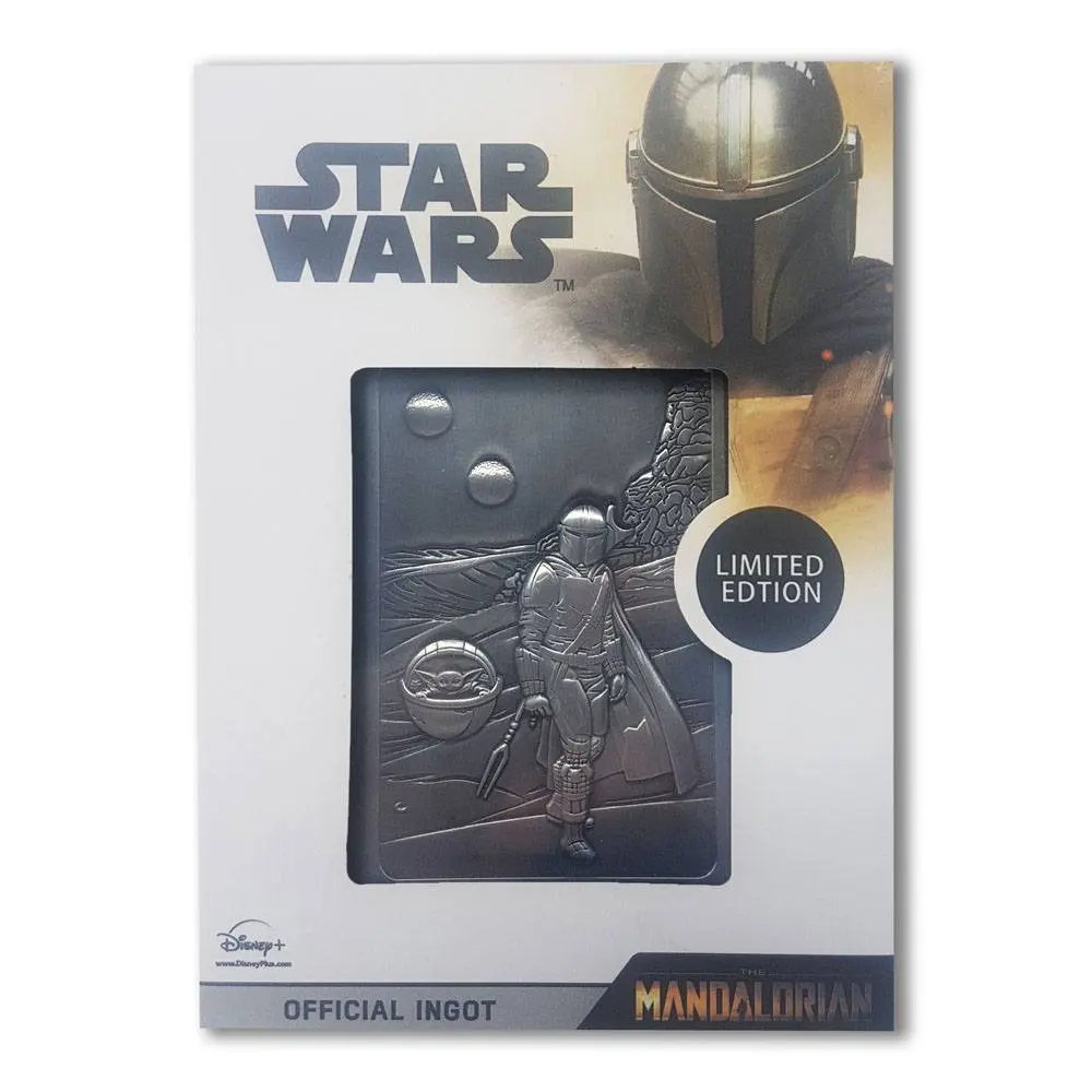 Star Wars: The Mandalorian Iconic Scene Collection Metallbarren The Mandalorian Limited Edition Produktfoto