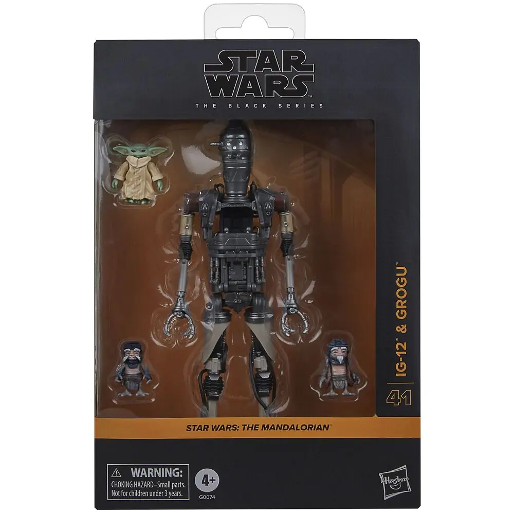 Star Wars The Mandalorian IG-12 & Grogu Figurnpaket 15cm Produktfoto