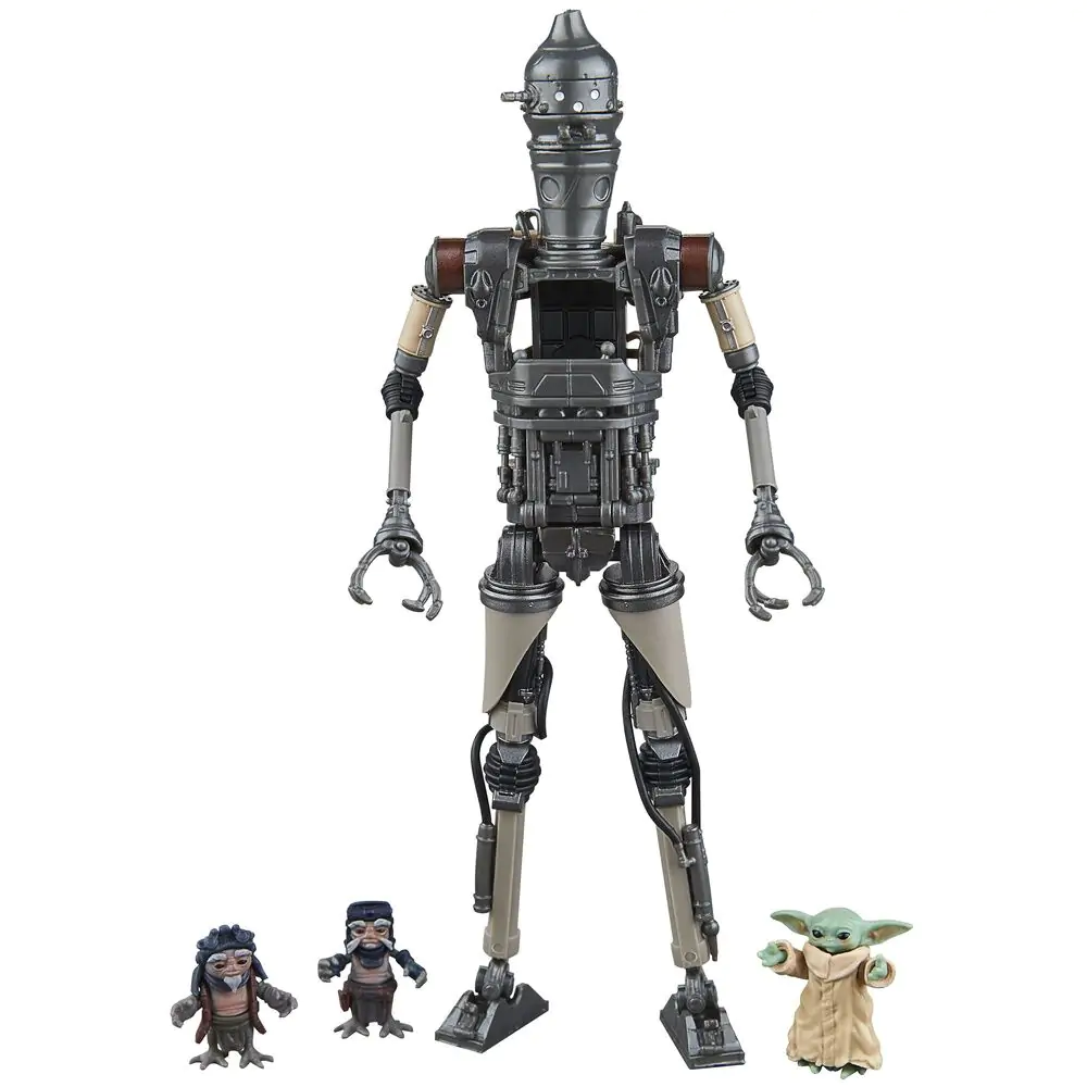 Star Wars The Mandalorian IG-12 & Grogu Figurnpaket 15cm Produktfoto