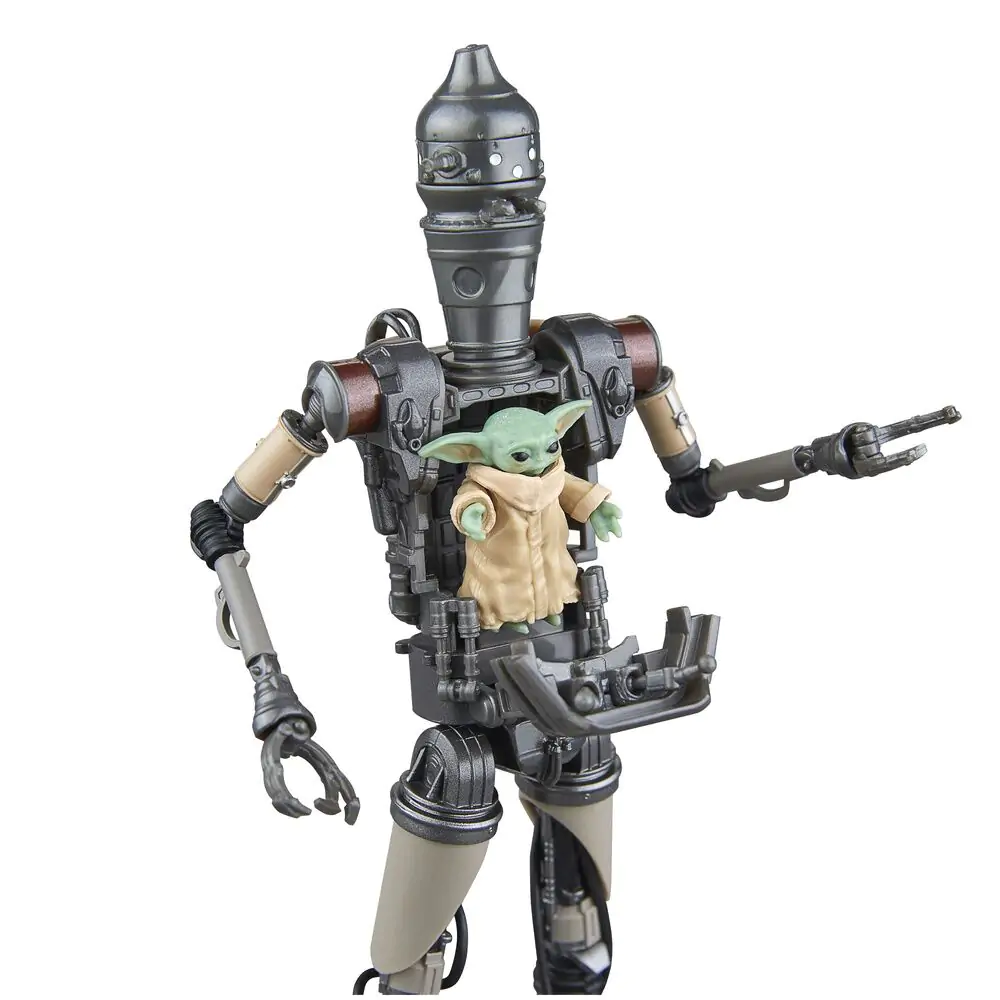 Star Wars The Mandalorian IG-12 & Grogu Figurnpaket 15cm Produktfoto