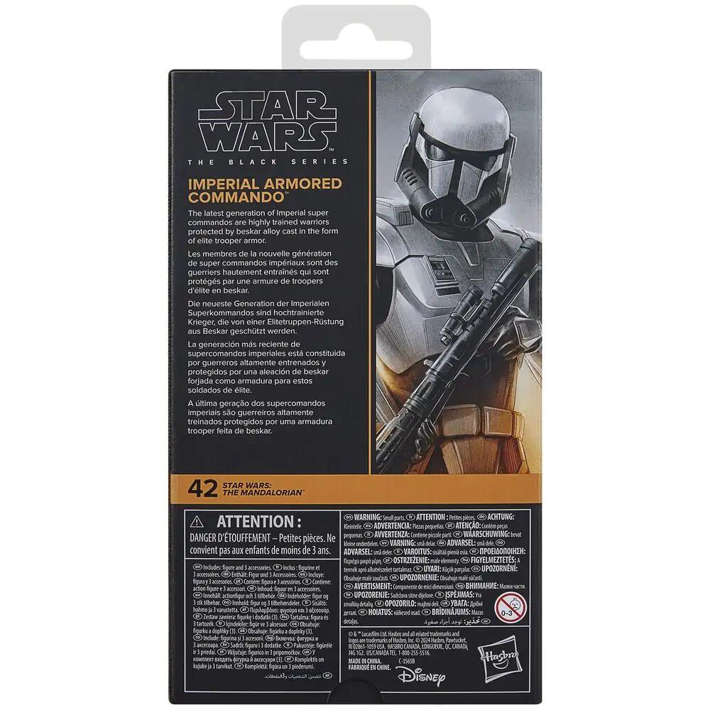 Star Wars The Mandalorian Imperial Armored Command Figur 15cm Produktfoto