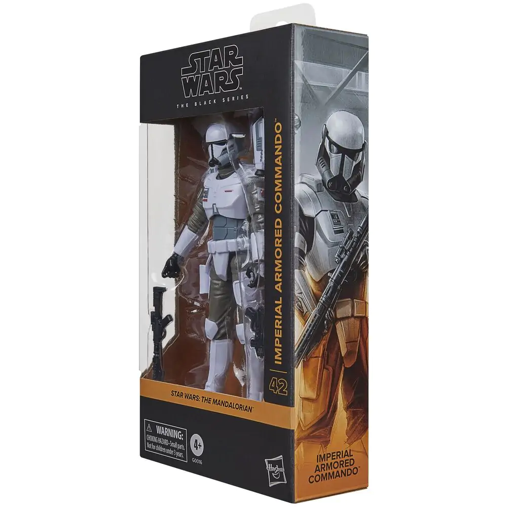 Star Wars The Mandalorian Imperial Armored Command Figur 15cm Produktfoto