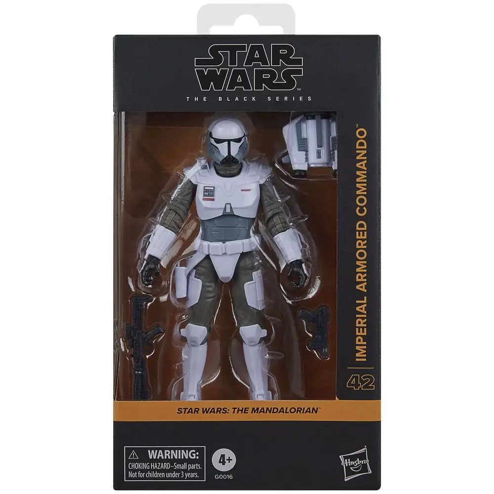 Star Wars The Mandalorian Imperial Armored Command Figur 15cm Produktfoto