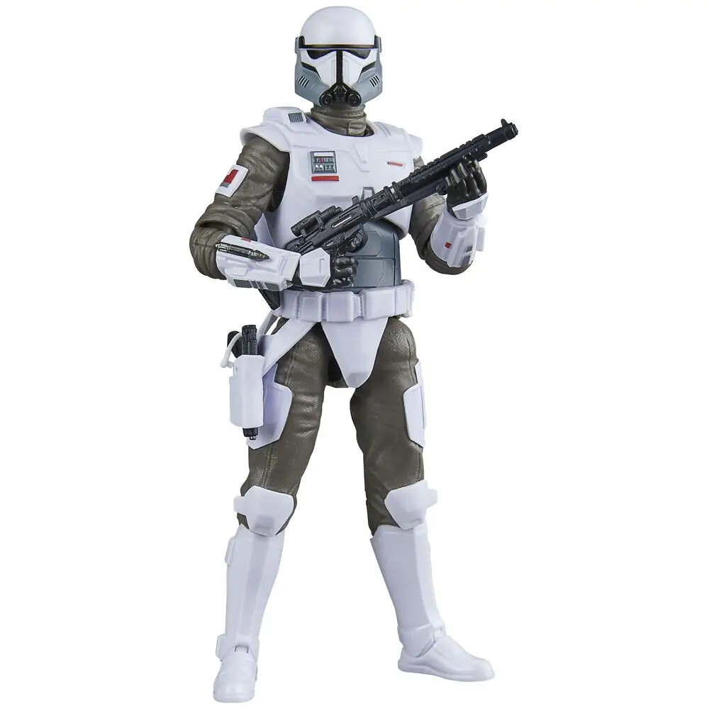 Star Wars The Mandalorian Imperial Armored Command Figur 15cm Produktfoto