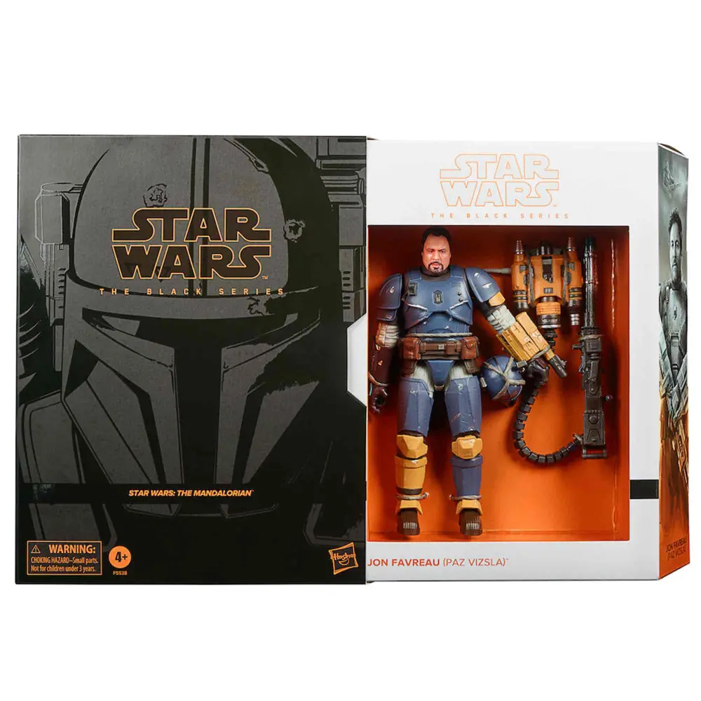 Star Wars The Mandalorian Jon Favreau Figur 15cm Produktfoto