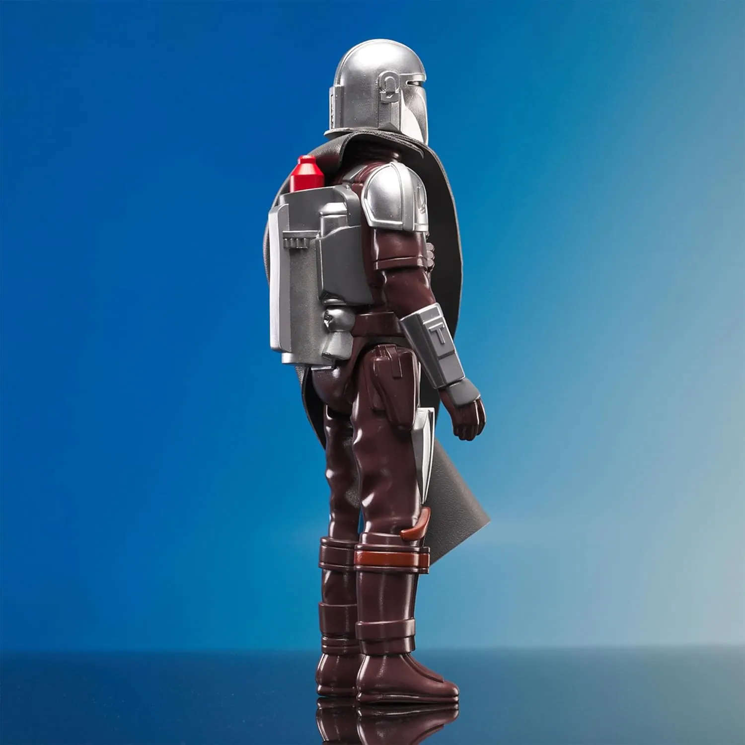Star Wars The Mandalorian Jumbo Vintage Kenner Actionfigur The Mandalorian (Beskar Armor) 30 cm Produktfoto