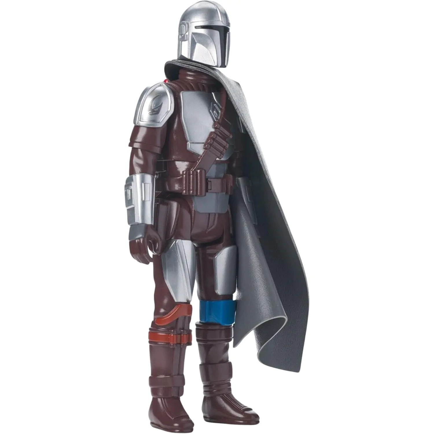 Star Wars The Mandalorian Jumbo Vintage Kenner Actionfigur The Mandalorian (Beskar Armor) 30 cm Produktfoto