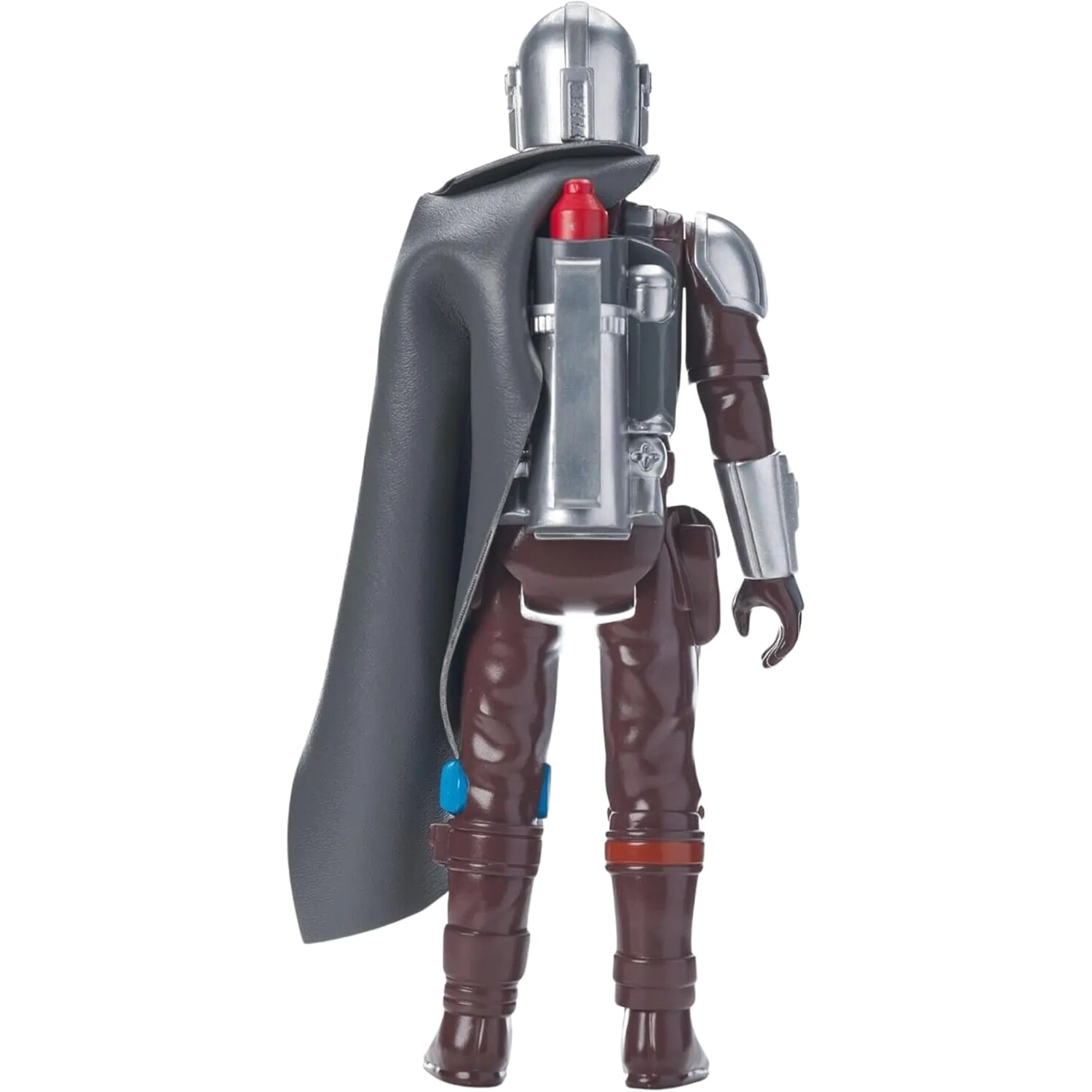 Star Wars The Mandalorian Jumbo Vintage Kenner Actionfigur The Mandalorian (Beskar Armor) 30 cm Produktfoto