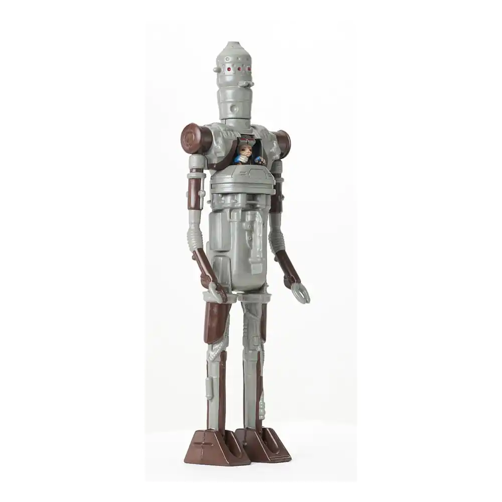 Star Wars: The Mandalorian Jumbo Vintage Kenner Actionfigur 1/6 IG-12 w/ Anzellans 36 cm Produktfoto