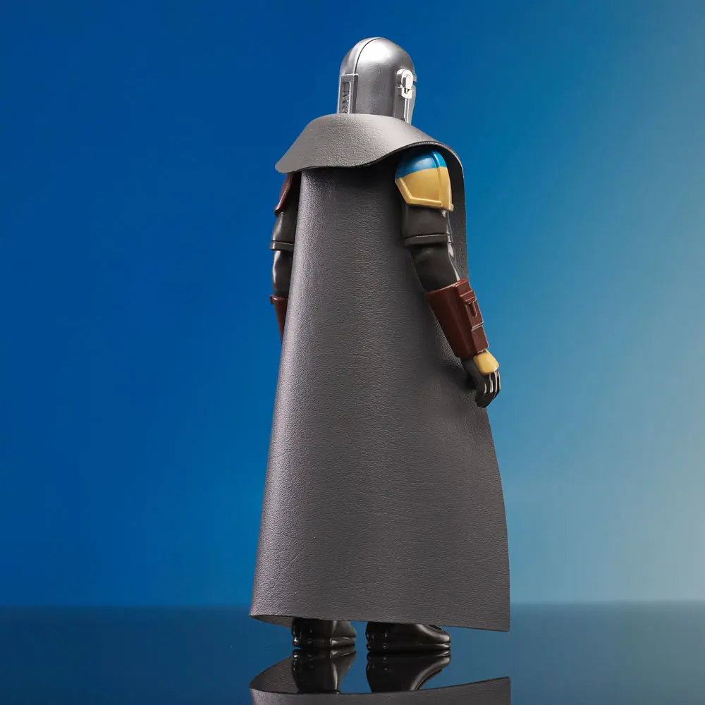 Star Wars The Mandalorian Jumbo Vintage Kenner Actionfigur The Mandalorian 30 cm Produktfoto