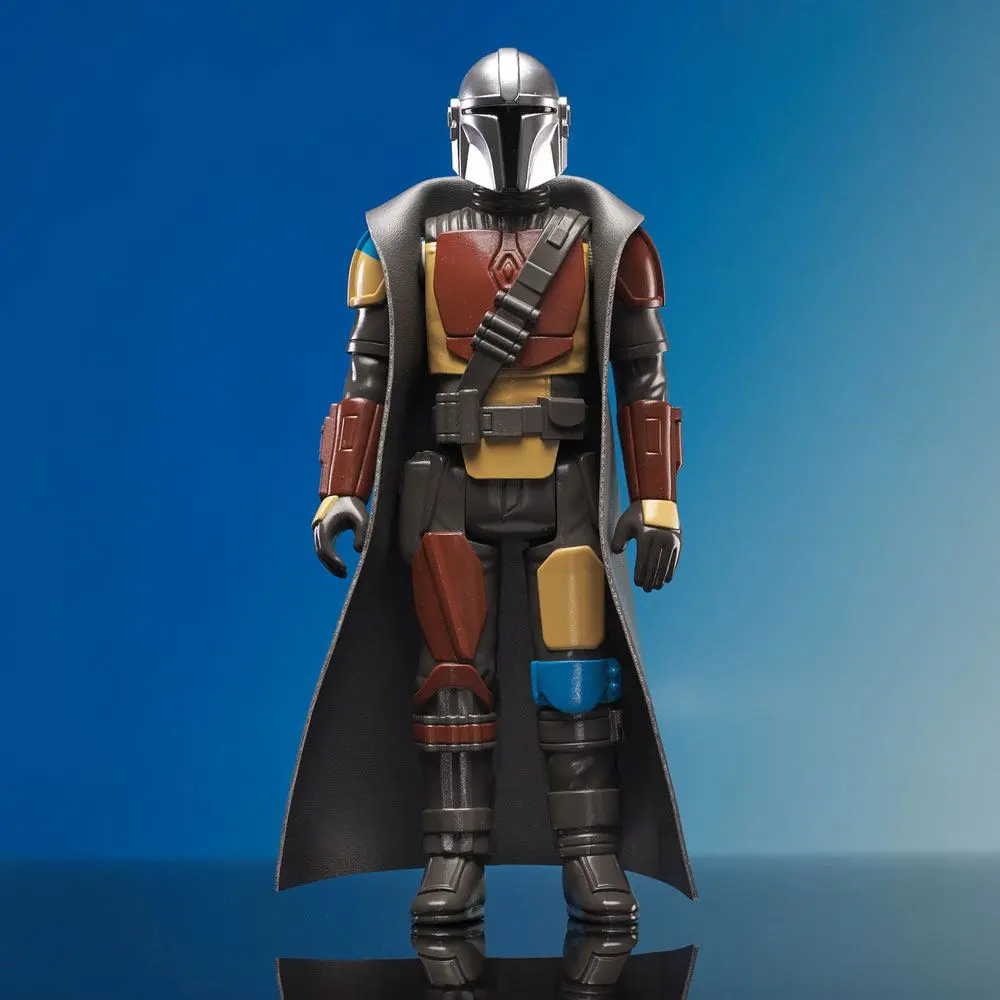 Star Wars The Mandalorian Jumbo Vintage Kenner Actionfigur The Mandalorian 30 cm Produktfoto