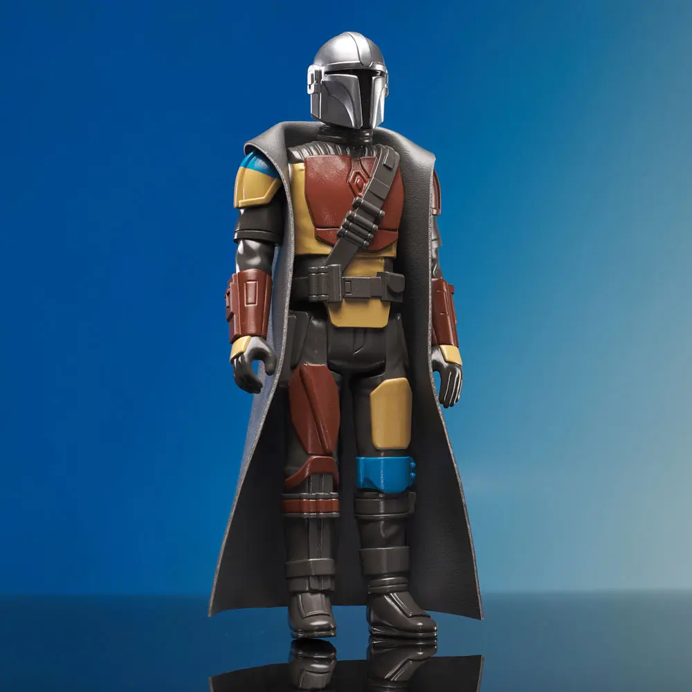 Star Wars The Mandalorian Jumbo Vintage Kenner Actionfigur The Mandalorian 30 cm Produktfoto