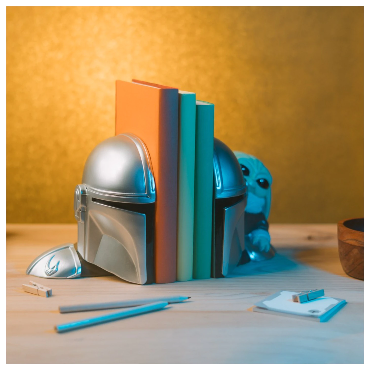 Star Wars Buchstützen Produktfoto