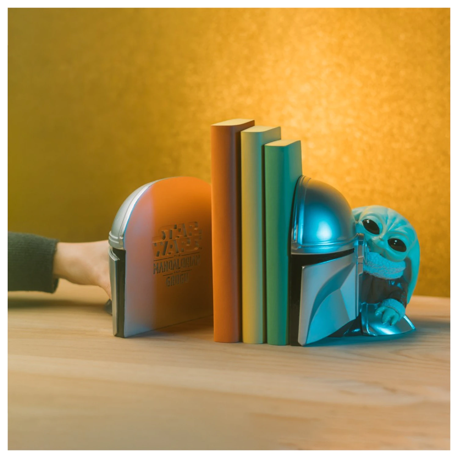 Star Wars Buchstützen Produktfoto