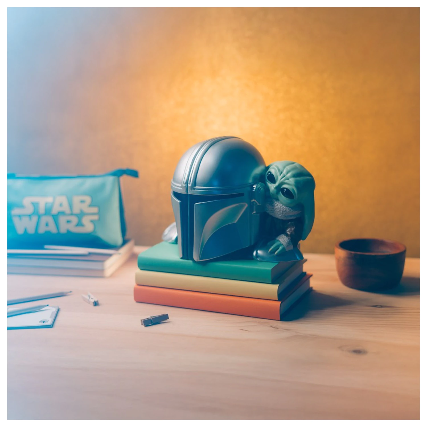 Star Wars Buchstützen Produktfoto