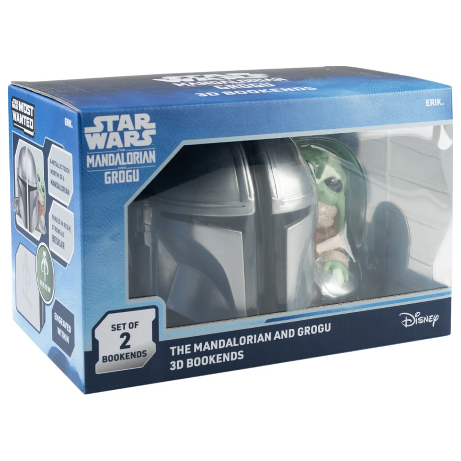 Star Wars Buchstützen Produktfoto