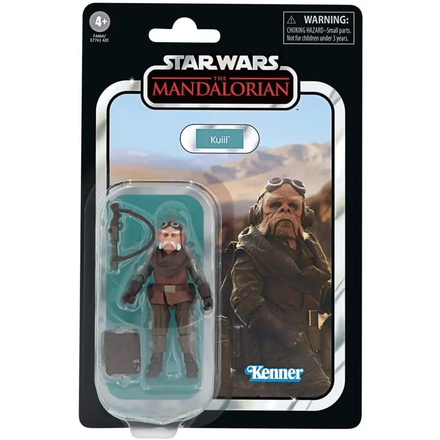 Star Wars The Mandalorian Vintage Collection Actionfigur 2022 Kuiil 10 cm Produktfoto