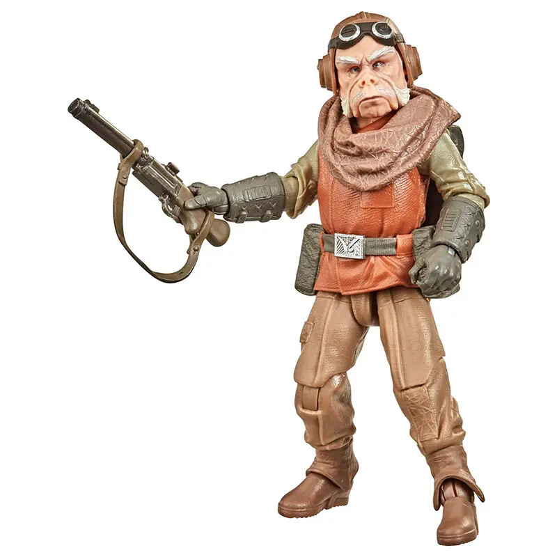 Star Wars: The Mandalorian Black Series Actionfigur Kuiil 15 cm Produktfoto