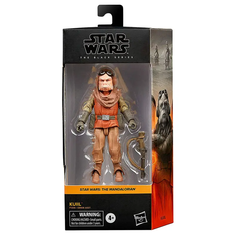 Star Wars: The Mandalorian Black Series Actionfigur Kuiil 15 cm Produktfoto